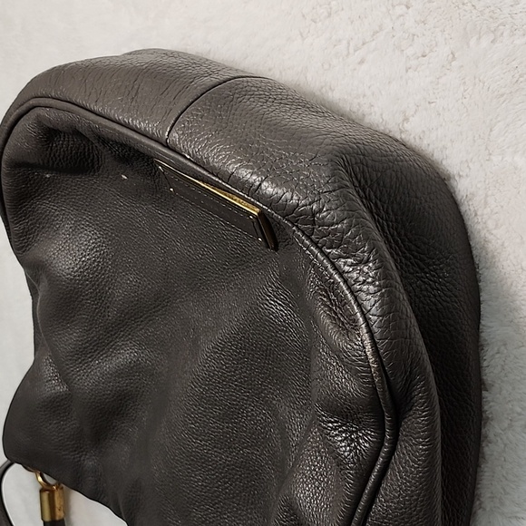 Marc Jacobs Leather Convertible Hobo Shoulder Bag - Picture 14 of 16